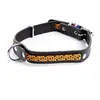 Image de Collier pour chien en cuir Martin Sellier Colorado Orange 14/36 cm 3005647
