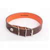 Image de Collier pour chien Martin Sellier Allure Marron 30 cm 3006410