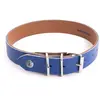 Image de Collier pour chien Martin Sellier Allure Bleu 62 cm 3006454