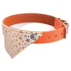Image de Collier pour chien Martin Sellier Miami Rouge 30 cm 3006700
