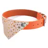 Image de Collier pour chien Martin Sellier Miami Rouge 75 cm 3006726