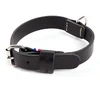 Image de Collier pour chien en cuir bicolore Martin Sellier 499 Noir 25/37/45 cm 3007040