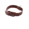 Image de Collier pour chien en cuir bicolore Martin Sellier 499 Marron 25/37/45 cm 3007042