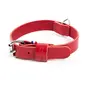 Image de Collier pour chien en cuir bicolore Martin Sellier 499 Rouge 30/41/49 cm 3007043
