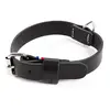Image de Collier pour chien en cuir bicolore Martin Sellier 499 Noir 30/41/49 cm 3007044