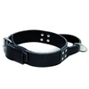 Image de Collier pour chien d'intervention avec poignées en cuir vachette Martin Sellier Noir 85 cm 3007067