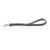 Image de Laisse pour chien en cuir bicolore Martin Sellier 499 Noir 25/50 cm 3007076