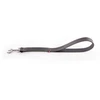 Image de Laisse pour chien en cuir bicolore Martin Sellier 499 Noir 20/100 cm 3007088