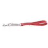 Image de Laisse pour chien en cuir Martin Sellier Amor 499 Rouge 25/50 cm 3007101