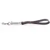 Image de Laisse pour chien en cuir Martin Sellier Amor 499 Noir 25/50 cm 3007102