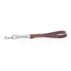 Image de Laisse pour chien en cuir Martin Sellier Amor 499 Marron 25/50 cm 3007104