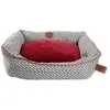 Image de Panier pour chien et chat Martin Sellier Rouge 70 cm 3005784