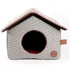 Image de Niche pour chien Martin Sellier Rouge 43 cm 3005824