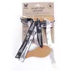 Image de Jouet pour chat cuir Martin Sellier Gris TU 3005842