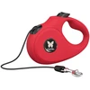 Image de Laisse pour chien cordon Martin Sellier Instinct XS Rouge 3 m 3008108