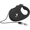 Image de Laisse pour chien cordon Martin Sellier Instinct M Noir 5 m 3008121