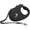 Image de Laisse pour chein Martin Sellier Instinct Noir 8 m 3008391