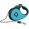 Image de Laisse pour chien cordon Martin Sellier 2 Soft S Turquoise 5 m 3008398