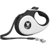 Image de Laisse pour chien sangle Martin Sellier 2 Soft XS Noir 3 m 3008403