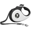 Image de Laisse pour chien sangle Martin Sellier 2 Soft M Noir 5 m 3008409