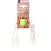 Image de Balle pour chien et corde Martin Sellier Rubb'n Dental Vert M 3008813