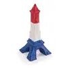 Image de Jouet pour chien tour eiffel Martin Sellier Bleu TU 3009240