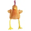 Image de Peluche pour chien poule Martin Sellier Orange TU 3009650