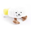 Image de Peluche pour chien camembert Martin Sellier Blanc TU 3009658
