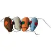 Image de Jouet peluche pour chat souris polaire + catnip Martin Sellier (x4) Multicolore TU 3009703