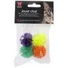 Image de Balle pour chat herisson Martin Sellier (x4) Multicolore TU 3009709