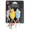 Image de Jouet peluche pour chat Martin Sellier (x2) Multicolore TU 3009726