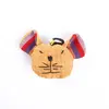 Image de Jouet peluche pour chat tête de chat Martin Sellier Multicolore TU 3009985