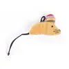 Image de Jouet peluche pour chat souris Martin Sellier Jaune TU 3009989