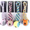 Image de Balle pour chien ace en corde geante Martin Sellier Multicolore 10 cm 3010001