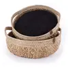 Image de Corbeil pour chien lotus rondes Martin Sellier (x2) Beige TU 3001235