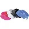 Image de Gamelle pour chat double Martin Sellier Rose 0,4 L 3001536
