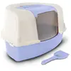 Image de Litière pour chat Martin Sellier Ariel Corner Bleu TU 3001539