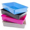Image de Bac à litière pour chat Martin Sellier Noir 22 L 3001540