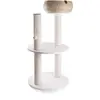 Image de Arbre à chat double Martin Sellier Blanc 98 cm 3001945