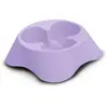 Image de Gamelle pour chat plastique anti-glouton Martin Sellier Violet TU 3001982