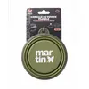 Image de Gamelle pour chien en silicone Martin Sellier Vert 1 L 3002283