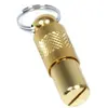 Image de MARTIN SELLIER-Tube adresse métal doré pour chien