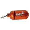Image de MARTIN SELLIER-Pendentif Chien - Tube adresse alu 10mm - Coloris aléatoire