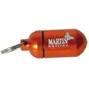 Image de Tube d'adresse alu Martin Sellier Rouge 12 mm 3002649