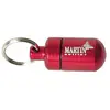 Image de MARTIN SELLIER-Pendentif Chien - Tube adresse alu 12mm - Coloris aléatoire