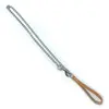 Image de Martin sellier Laisse en cuir - 100 cm - Marron