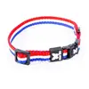 Image de Collier pour chien Martin Sellier Bleu 30/45 cm 3010070