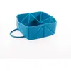 Image de Gamelle pour chien pliable Martin Sellier Bleu 590 ml 3010501