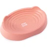 Image de Gamelle pour chien ondulé pour chat Martin Sellier Orange 150 ml 3010522