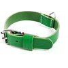 Image de Collier pour chien en cuir bicolore Martin Sellier 499 Vert 30/46/54 cm 3010681